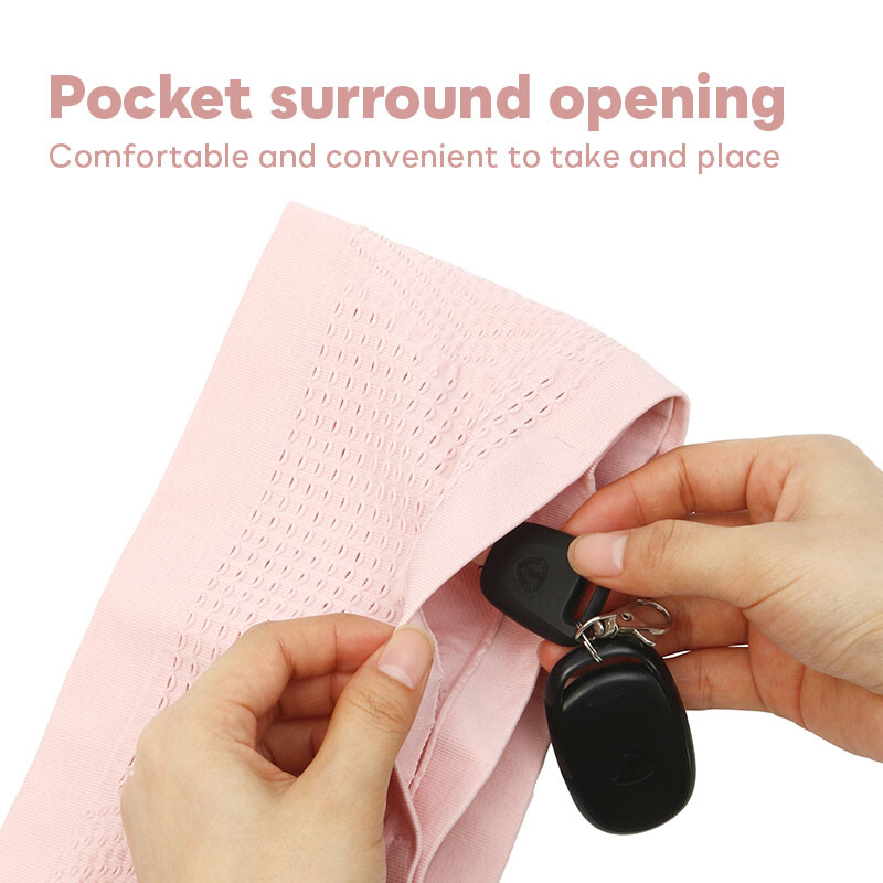 Спортна чанта за кръста за жени Мъже Безшевна чанта за колан за бягане Чанта за колан Fanny Pack Чанта за мобилен телефон за фитнес джогинг Колоездене на открито