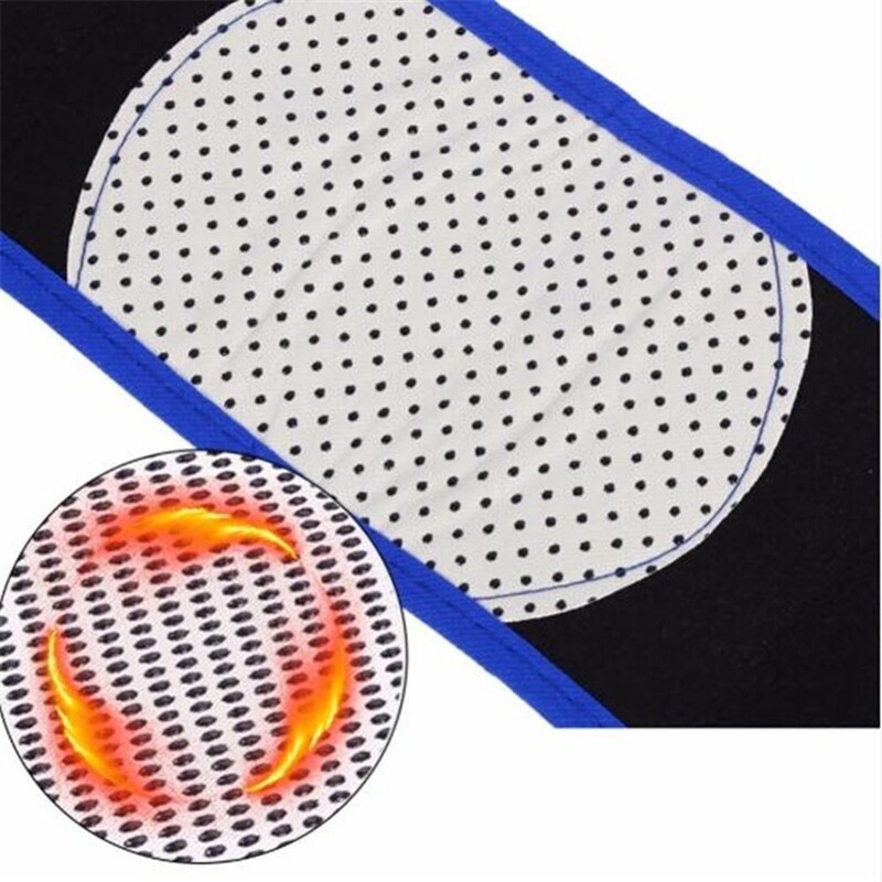 Унисекс самонагряваща се подложка за терапия за облекчаване на болки в долната част на гърба, коректор на стойката, магнитен колан за поддръжка на талията, протектор, презрамки, колани