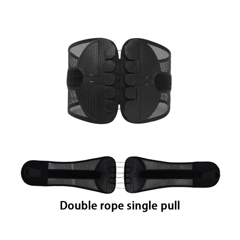 1 дизайн за опора на лумбален диск, дишащ мрежест материал за ежедневна защита на талията, дишащ мрежест протектор на талията