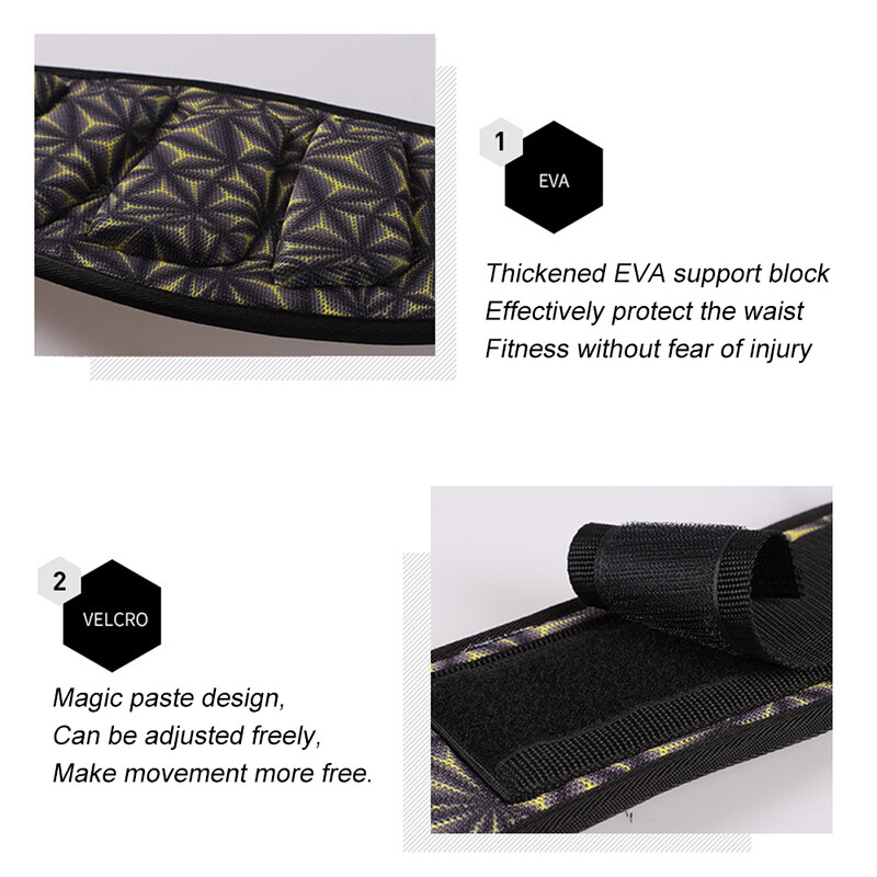 1 бр. Колан за вдигане на тежести за мъже, жени Колан за тежести за тренировка на фитнес оборудване Колан за спортисти CrossFit, Powerlifitng, Клек