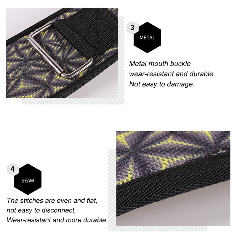 1 бр. Колан за вдигане на тежести за мъже, жени Колан за тежести за тренировка на фитнес оборудване Колан за спортисти CrossFit, Powerlifitng, Клек