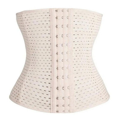 Corset Women Waist Trainer Body Shaper Cincher Shapewear Plus Size Tummy Control Γιλέκο με φερμουάρ Στήριξη μέσης Αθλητική ζώνη γυμναστικής