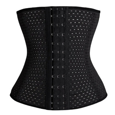 Corset Women Waist Trainer Body Shaper Cincher Shapewear Plus Size Tummy Control Γιλέκο με φερμουάρ Στήριξη μέσης Αθλητική ζώνη γυμναστικής