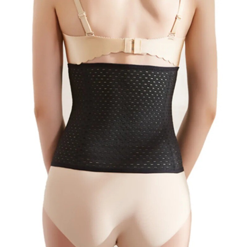 Корсет за жени Waist Trainer Body Shaper Cincher Shapewear Plus Size Tummy Control Vest Zipper Waist Support Fitness Sport Gird