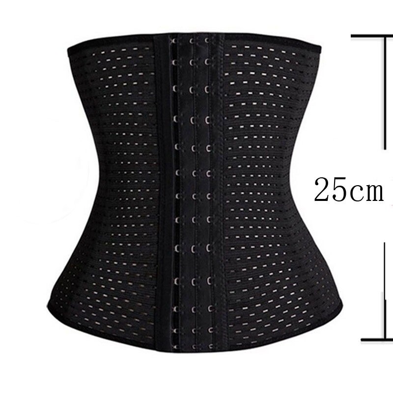Корсет за жени Waist Trainer Body Shaper Cincher Shapewear Plus Size Tummy Control Vest Zipper Waist Support Fitness Sport Gird