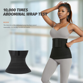 Γυναικεία ζώνη κοπής μέσης Tummy Control Waist Cincher Wrap Abdomen Slimming Shaper