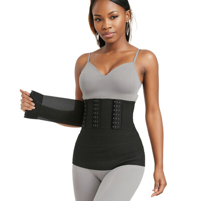 Femei Cureaua de tuns pentru talie Tummy Control Waist Cincher Wrap Abdomen Slimming Shaper