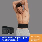 Fitness, προστασία μέσης, άρση βαρών, ζώνη ορειβασίας, απορροφητικός ιδρώτα, αναπνεύσιμος εξωτερικός ιμάντας σύσφιξης κοιλιακών