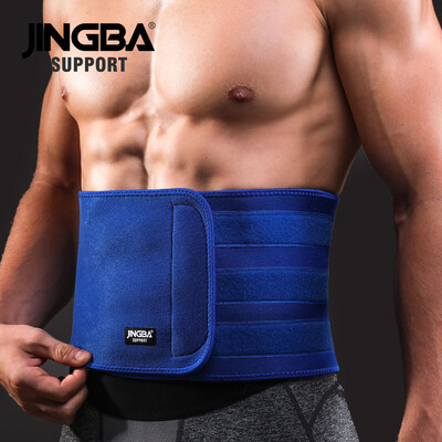 JINGBA SUPPORT Ρυθμιζόμενο νεοπρένιο οσφυϊκή υποστήριξη μέσης σπονδυλικής στήλης Προστατευτικό μέσης γυμναστικής ανδρικής περικοπής μέσης Ζώνη εφίδρωσης Factory