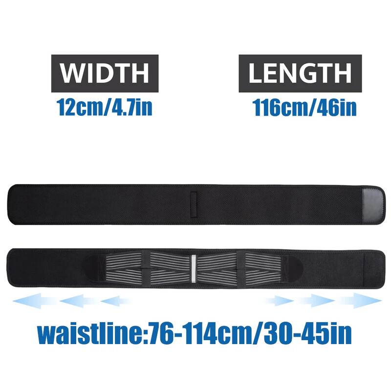 Колан за тазобедрена става Si за мъже, жени, стабилизиращ Si Brace облекчава възпалението Колан за ишиас - Поддържащ колан за сакроилиачен трохантер