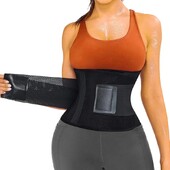 Fitness Belt Xtreme Power Thermo Body Shaper Waist Trainer Trimmer Corset Belt Waist Cincher Wrap Workout Shapewear αδυνατίσματος