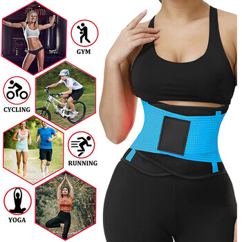 Фитнес колан Xtreme Power Thermo Body Shaper Waist Trainer Тример Корсет Waist Belt Cincher Wrap Workout Shapewear Slimming