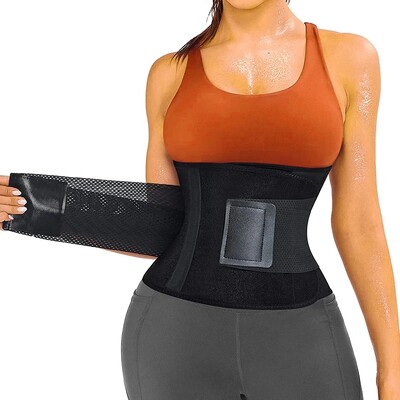 Fitnesa josta Xtreme Power Thermo Body Shaper vidukļa trenažieris trimmeris korsete vidukļa josta Cincher Wrap treniņa formas apģērbs novājēšanai