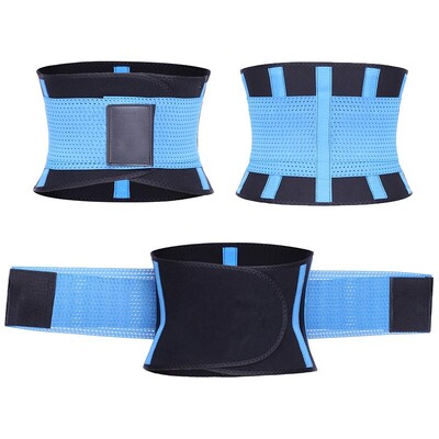 Fitness Belt Xtreme Power Thermo Body Shaper Waist Trainer Trimmer Corset Belt Waist Cincher Wrap Workout Shapewear αδυνατίσματος