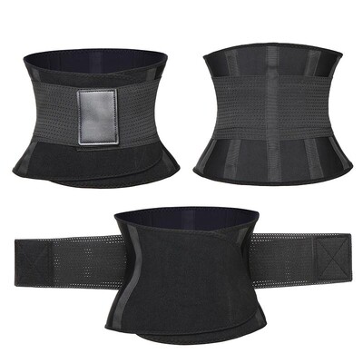 Fitness Belt Xtreme Power Thermo Body Shaper Waist Trainer Trimmer Corset Belt Waist Cincher Wrap Workout Shapewear αδυνατίσματος