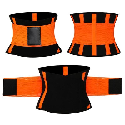 Fitness Belt Xtreme Power Thermo Body Shaper Waist Trainer Trimmer Corset Belt Waist Cincher Wrap Workout Shapewear αδυνατίσματος