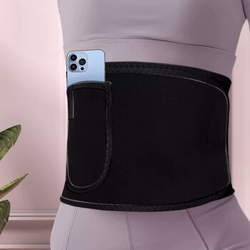 Сауна Waist Trainer Колан за отслабване Упражнения и фитнес тренировка Колан за изгаряне на мазнини Тренажер за корем Оформящи пояси за жени