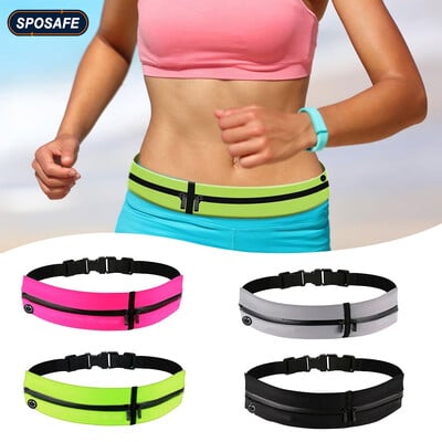 Ρυθμιζόμενη ζώνη τρεξίματος Sport Travel Fanny Pack, Running Waist Pack, Runner Pouch Belt Fitness τσάντα προπόνησης Θήκη κινητού τηλεφώνου