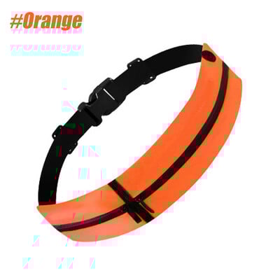 Ρυθμιζόμενη ζώνη τρεξίματος Sport Travel Fanny Pack, Running Waist Pack, Runner Pouch Belt Fitness τσάντα προπόνησης Θήκη κινητού τηλεφώνου