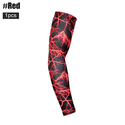 1 Buc Maneci Protectie UV Soare pentru Femei Barbati Tineret - Tatuaj Maneca Acoperire Brate - UPF 50 Sport Compresie Maneca de racire