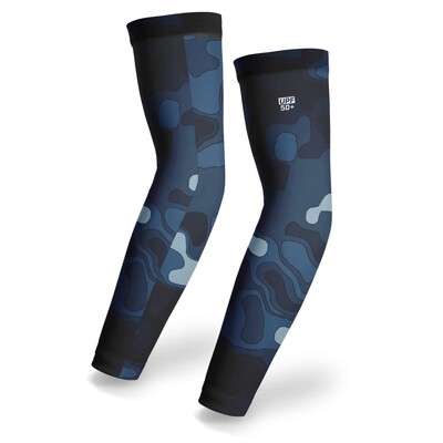 Cycling UPF 50+ UV μανίκια βραχίονα Ice Men Αντιηλιακό μανίκι Breathable Cool Muff Υπαίθριο αθλητικό κάλυμμα μπράτσου για ψάρεμα τρεξίματος