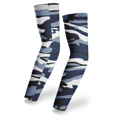 Cycling UPF 50+ UV μανίκια βραχίονα Ice Men Αντιηλιακό μανίκι Breathable Cool Muff Υπαίθριο αθλητικό κάλυμμα μπράτσου για ψάρεμα τρεξίματος
