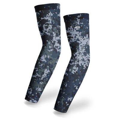 Cycling UPF 50+ UV μανίκια βραχίονα Ice Men Αντιηλιακό μανίκι Breathable Cool Muff Υπαίθριο αθλητικό κάλυμμα μπράτσου για ψάρεμα τρεξίματος
