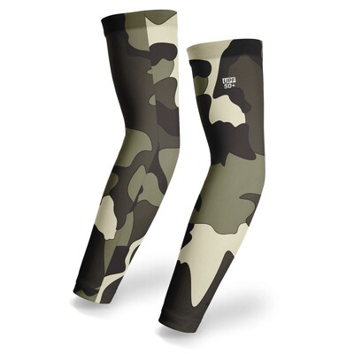 Cycling UPF 50+ UV μανίκια βραχίονα Ice Men Αντιηλιακό μανίκι Breathable Cool Muff Υπαίθριο αθλητικό κάλυμμα μπράτσου για ψάρεμα τρεξίματος