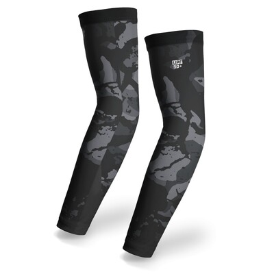 Cycling UPF 50+ UV μανίκια βραχίονα Ice Men Αντιηλιακό μανίκι Breathable Cool Muff Υπαίθριο αθλητικό κάλυμμα μπράτσου για ψάρεμα τρεξίματος
