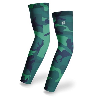 Cycling UPF 50+ UV μανίκια βραχίονα Ice Men Αντιηλιακό μανίκι Breathable Cool Muff Υπαίθριο αθλητικό κάλυμμα μπράτσου για ψάρεμα τρεξίματος