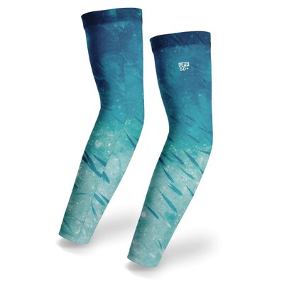 Cycling UPF 50+ UV μανίκια βραχίονα Ice Men Αντιηλιακό μανίκι Breathable Cool Muff Υπαίθριο αθλητικό κάλυμμα μπράτσου για ψάρεμα τρεξίματος