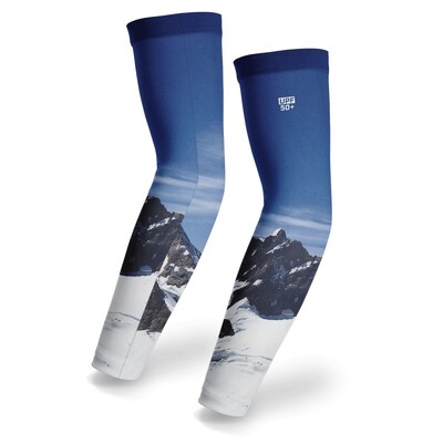 Cycling UPF 50+ UV μανίκια βραχίονα Ice Men Αντιηλιακό μανίκι Breathable Cool Muff Υπαίθριο αθλητικό κάλυμμα μπράτσου για ψάρεμα τρεξίματος