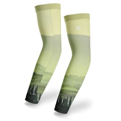 Cycling UPF 50+ UV μανίκια βραχίονα Ice Men Αντιηλιακό μανίκι Breathable Cool Muff Υπαίθριο αθλητικό κάλυμμα μπράτσου για ψάρεμα τρεξίματος
