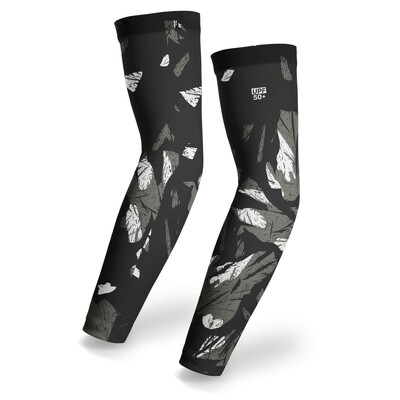 Cycling UPF 50+ UV μανίκια βραχίονα Ice Men Αντιηλιακό μανίκι Breathable Cool Muff Υπαίθριο αθλητικό κάλυμμα μπράτσου για ψάρεμα τρεξίματος