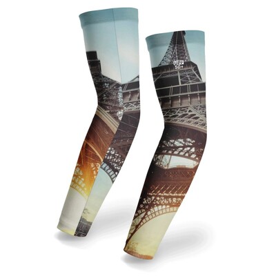 Cycling UPF 50+ UV μανίκια βραχίονα Ice Men Αντιηλιακό μανίκι Breathable Cool Muff Υπαίθριο αθλητικό κάλυμμα μπράτσου για ψάρεμα τρεξίματος