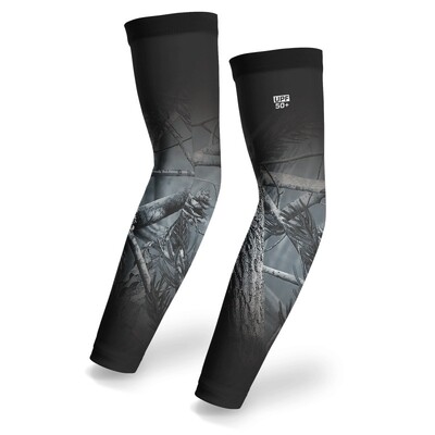 Cycling UPF 50+ UV μανίκια βραχίονα Ice Men Αντιηλιακό μανίκι Breathable Cool Muff Υπαίθριο αθλητικό κάλυμμα μπράτσου για ψάρεμα τρεξίματος