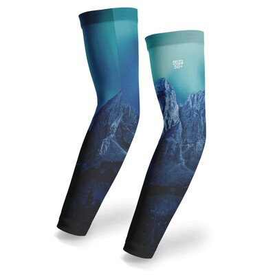 Cycling UPF 50+ UV μανίκια βραχίονα Ice Men Αντιηλιακό μανίκι Breathable Cool Muff Υπαίθριο αθλητικό κάλυμμα μπράτσου για ψάρεμα τρεξίματος