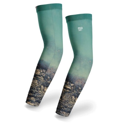 Cycling UPF 50+ UV μανίκια βραχίονα Ice Men Αντιηλιακό μανίκι Breathable Cool Muff Υπαίθριο αθλητικό κάλυμμα μπράτσου για ψάρεμα τρεξίματος