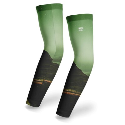 Cycling UPF 50+ UV μανίκια βραχίονα Ice Men Αντιηλιακό μανίκι Breathable Cool Muff Υπαίθριο αθλητικό κάλυμμα μπράτσου για ψάρεμα τρεξίματος