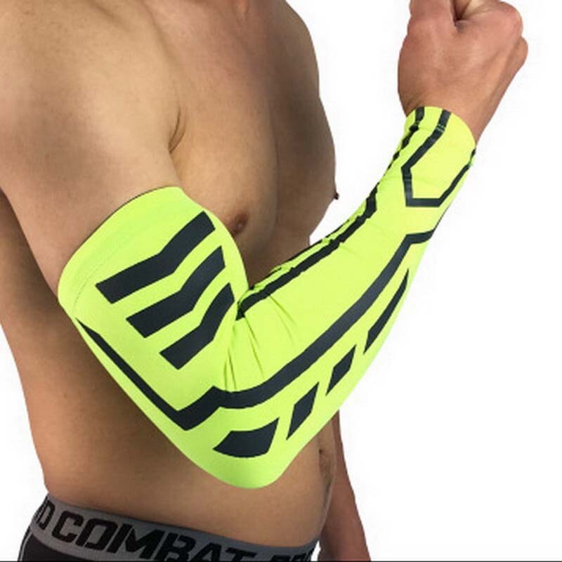 2 бр./лот Ръкави за колоездене за бягане Баскетбол за ръце Спорт за жени Мъже Калъфи за ръце за велосипеди Слънце UV защитен маншет Затопляне на ръцете