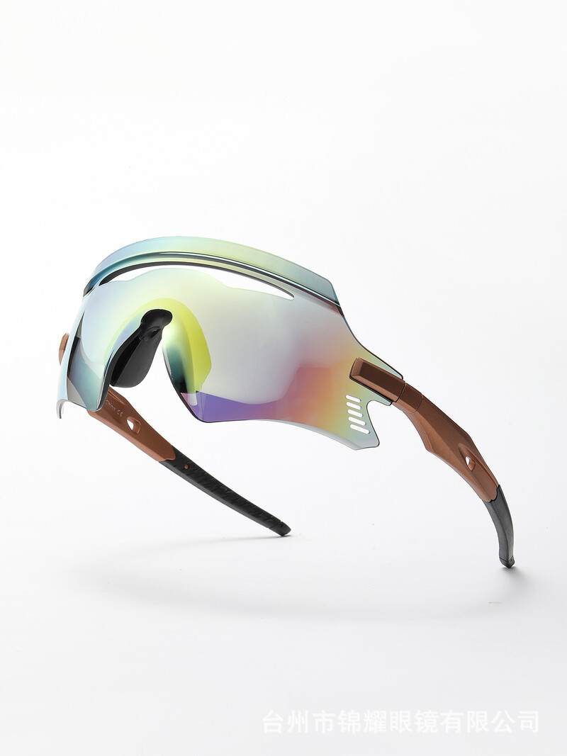 Трансгранични открити велосипедни очила "всичко в едно" планинско катерене анти-UV цветни пътни велосипедни ветроустойчиви очила