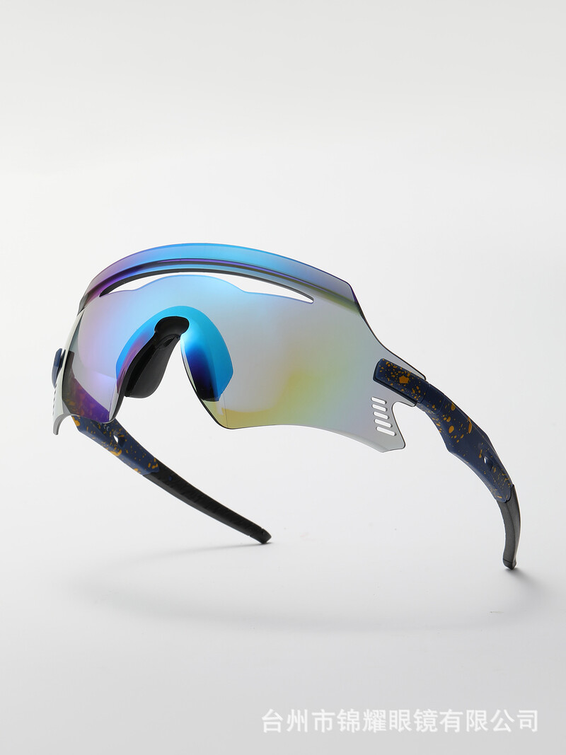 Трансгранични открити велосипедни очила "всичко в едно" планинско катерене анти-UV цветни пътни велосипедни ветроустойчиви очила