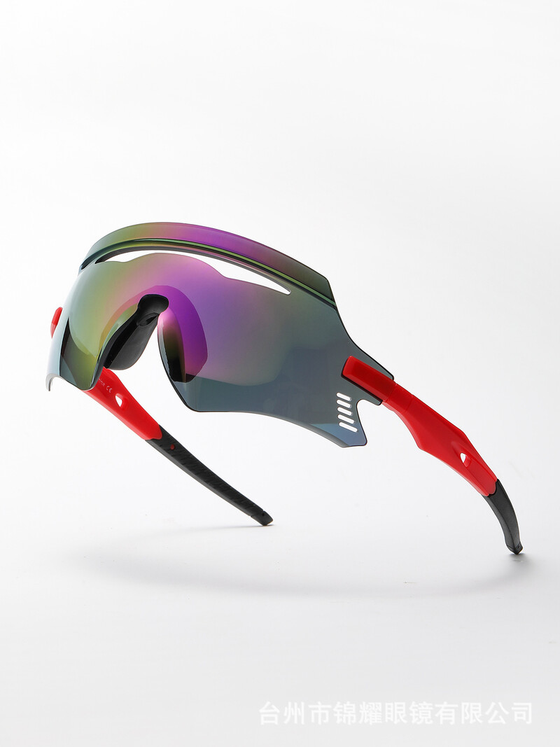 Трансгранични открити велосипедни очила "всичко в едно" планинско катерене анти-UV цветни пътни велосипедни ветроустойчиви очила