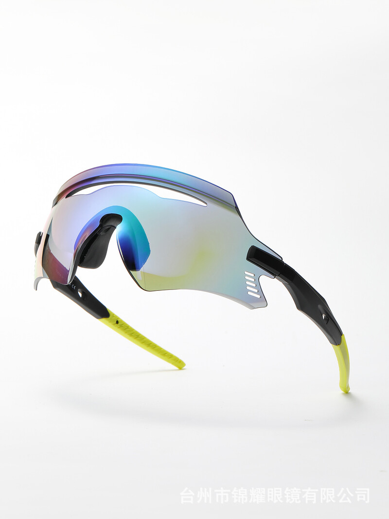 Трансгранични открити велосипедни очила "всичко в едно" планинско катерене анти-UV цветни пътни велосипедни ветроустойчиви очила