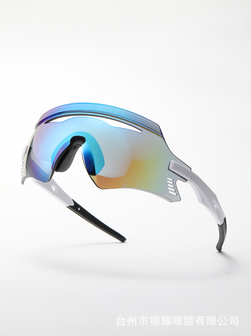 Трансгранични открити велосипедни очила "всичко в едно" планинско катерене анти-UV цветни пътни велосипедни ветроустойчиви очила