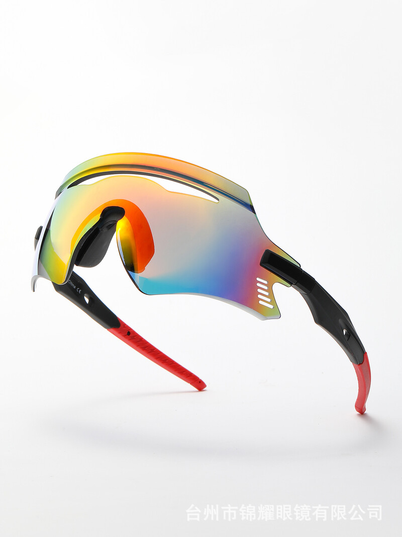 Трансгранични открити велосипедни очила "всичко в едно" планинско катерене анти-UV цветни пътни велосипедни ветроустойчиви очила