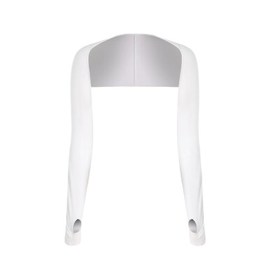 Εξαιρετικά λεπτό σάλι Μανίκια μπράτσας Ice Silk Cooling Μακρά Γάντια Αναπνεύσιμη Αντιηλιακή Προστασία Αντι UV Κάλυμμα χεριών Θερμότερο άθλημα γκολφ εξωτερικού χώρου