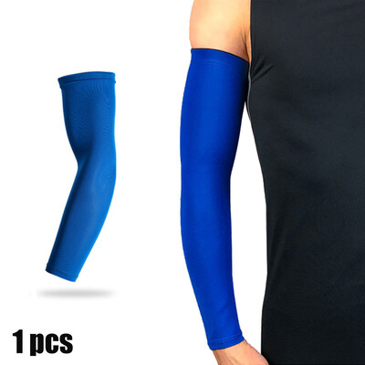 1 PC Cooling Sports Hand sleeve Compression Basketball Cycling Armer Warmer Running UV Protection Unisex Volleyball Sunscreen Band