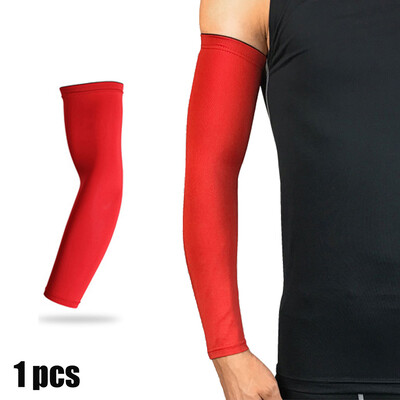 1 PC Cooling Sports Hand sleeve Compression Basketball Cycling Armer Warmer Running UV Protection Unisex Volleyball Sunscreen Band