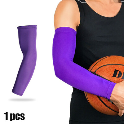 1 PC Cooling Sports Hand sleeve Compression Basketball Cycling Armer Warmer Running UV Protection Unisex Volleyball Sunscreen Band